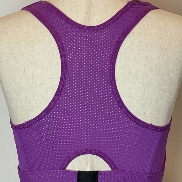 Champion Purple Reversible Racerback Sports Bra Size XS/S - Picture 10 of 10